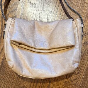 Aimee Kestenberg Tan Leather Crossbody Bag
